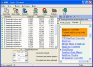 HTML Code Cleaner screenshot